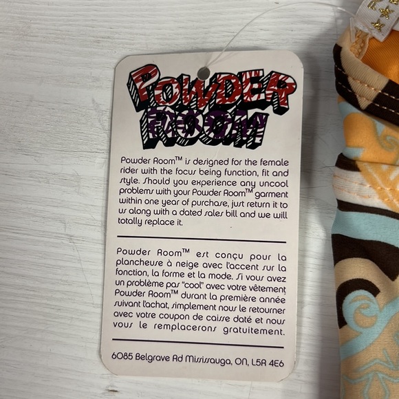 NWT Powder Room Triangle Bikini Kids - Picture 5 of 5